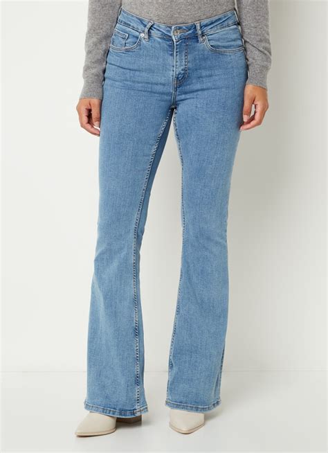 mango flared jeans